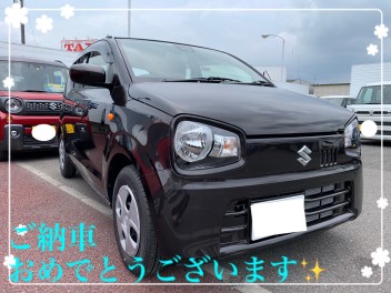 アルトご納車です！！